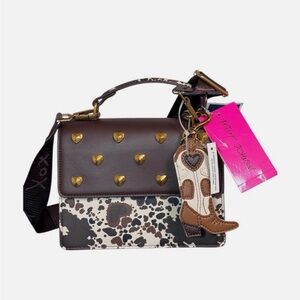 Betsey Johnson | Western Glam | Viral Cowgirl Crossbody Bag